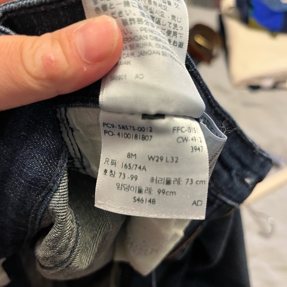 Levi’s Mid Rise Skinny - Picture 2 of 2